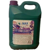 Desinfetante Floral Vmax Bactericida Uso Geral E Pronto 5L