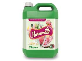 Desinfetante flores(galao branco) 5lts - harmoniex Desinfetante flores(galao branco) 5lts - harmoniex