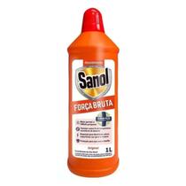 Desinfetante Força Bruta Sanol Uso Geral Bactericida 1 Litro