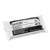 Desinfetante Germi Rio C/ 50 Lenços Umedecidos Flow Pack - Rioquímica