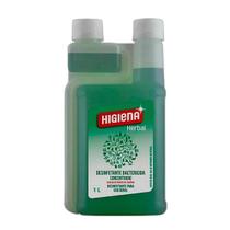 Desinfetante Herbal Higiena Concentrado 1 Litro