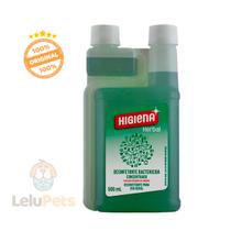 Desinfetante Herbal Higiena Concentrado 500ml - Limpinho
