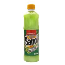 Desinfetante herbal leitoso 500ml sanol