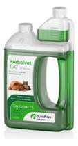 Desinfetante Herbalvet T.a. 1 Litro - Ourofino