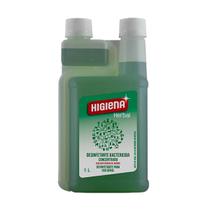 Desinfetante Higiena Concentrado Herbal 1 Litro
