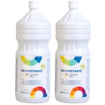 Desinfetante Hospitalar Advanced Med Refil 2 litrosCombo 2 unidades Desinfetante Hospitalar Advanced Med Refil 2 litrosCombo 2 unidades