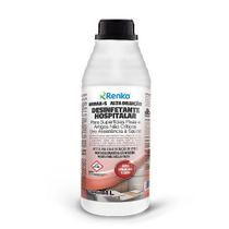 Desinfetante hospitalar mirax s de alta diluicao 1l - renko