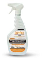 Desinfetante Hospitalar Septpro Spray 750ml Quater Amônio - Septpro Plus