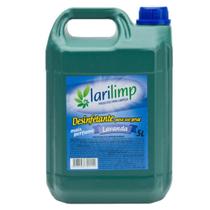 Desinfetante Larilimp 5 Litros - Lavanda