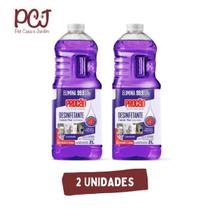 Desinfetante Lavanda 2l Procão 2 Un - Pack 2 Unidades