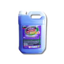 Desinfetante Lavanda 5L (AYLAG) Higienização e Perfume Duradouro p/ Pisos, Banheiros e Ambientes