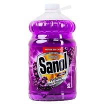 Desinfetante lavanda 5l sanol (2028) Desinfetante lavanda 5l sanol (2028)