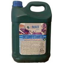Desinfetante Lavanda VMAX Bactericida Uso Geral e Pronto 5L