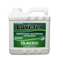 Desinfetante Lavi-Fen 20% - Ação Detergente - Lavizoo