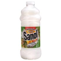 Desinfetante Leitoso Eucalipto Sanol Bactericida 2 Litros