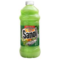 Desinfetante Leitoso Herbal Sanol Bactericida 2 Litros