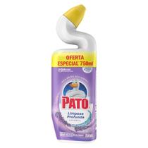 Desinfetante Limpeza Profunda em Gel Lavanda Pato 750ml - Sc Johnson
