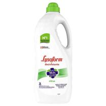 Desinfetante Líquido Lysoform Citrus 2L