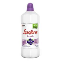 Desinfetante Líquido Lysoform Lavanda 1L