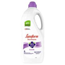 Desinfetante Líquido Lysoform Lavanda 2L