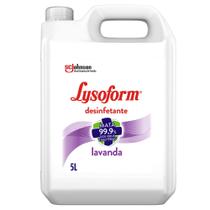 Desinfetante Líquido Lysoform Lavanda 5L
