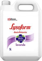 Desinfetante Líquido Lysoform Lavanda Limpeza Casa 5L