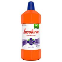 Desinfetante Líquido Lysoform Suave Odor 1L