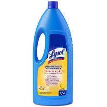Desinfetante Liquido Lysol Poder Citrico 1.5L