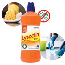 Desinfetante Liquido Multiuso Lysoclin Bruto Limpa Desinfeta 1 Litro