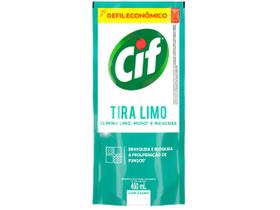 Desinfetante Líquido para Banheiro Cif Tira Limo - Com Cloro 450ml