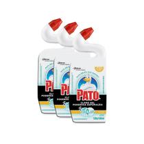 Desinfetante Liquido Pato Cloro Gel Citrus Kit 3