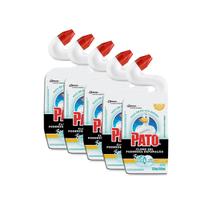Desinfetante Liquido Pato Cloro Gel Citrus Kit 5