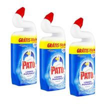 Desinfetante Liquido Pato Limpeza Profunda Marine Kit 3