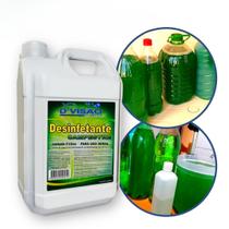 Desinfetante Líquido Perfumado Bactericida Campestre/Eucalipto Limpeza Uso Geral - 5 Litros 5L - Unidade - Divisão