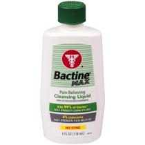 Desinfetante Líquido Primeiros Socorros 4 Oz - Bactine