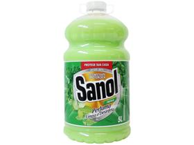 Desinfetante Líquido Sanol 2020 Concentrado Herbal 5L Desinfetante Líquido Sanol 2020 Concentrado Herbal 5L