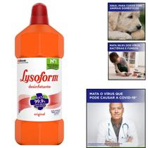 Desinfetante Lysoform 1 Litro Bruto - LISOFORM