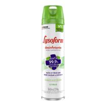 Desinfetante LYSOFORM aerosol Citrus 360ml Desinfetante LYSOFORM aerosol Citrus 360ml