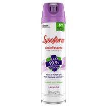 Desinfetante Lysoform Aerosol Lavanda 360ML