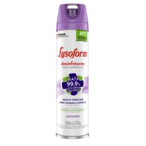 Desinfetante LYSOFORM Aerosol Lavanda 360ml Desinfetante LYSOFORM Aerosol Lavanda 360ml