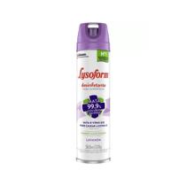 Desinfetante Lysoform Aerossol Lavanda 360ml Desinfetante Lysoform Aerossol Lavanda 360ml