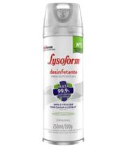 Desinfetante Lysoform Aerossol Original 190G - CERAS JOHNSON