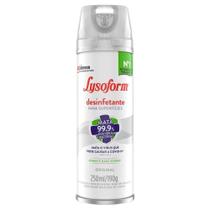 Desinfetante Lysoform Aerossol Original 250ml Desinfetante Lysoform Aerossol Original 250ml