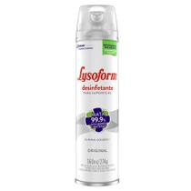 Desinfetante Lysoform Aerossol Uso Geral Original 360ml Desinfetante Lysoform Aerossol Uso Geral Original 360ml