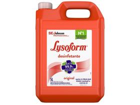 Desinfetante Lysoform Bruto - 5L Desinfetante Lysoform Bruto - 5L