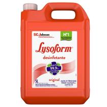 Desinfetante Lysoform Bruto Original 5L Limpeza Profunda e Proteção