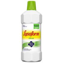 Desinfetante Lysoform Johnson Citrus 1-Litro