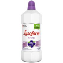 Desinfetante Lysoform Lavanda 1 Litro