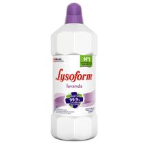 Desinfetante lysoform lavanda 1l