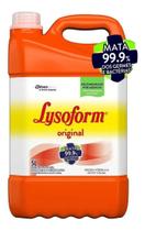 Desinfetante Lysoform Liquido Galão 5 Litros Bactericida